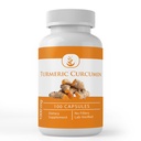 순수한 본래 성분 심황 Curcumin (100 캡슐) 마그네슘 또는 밥 충전물 없음, 항상 순수한, 확인되는 실험실