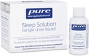 Pure Encapsulations Sleep Solution (단일 복용량 액체)는 Occasional Sleeplessness에 대한 지원을 제공합니다 | 6 병