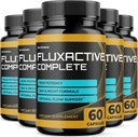 (5 팩) Fluxactive Prostate 건강 Fluxactive 알약 Flux Active Complete (300 캡슐)