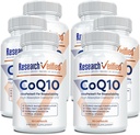 연구 검증된 CoQ10-100% 순수한 여분 힘 300mg CoQ10 – Bioperine를 가진 개량한 흡수 그리고 생물 분해성 - 부스트 산화 방지제 수준은, 심혈관 건강을 개량하고, 360의 채식주의자 캡슐
