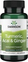 Swanson Full Spectrum Turmeric Acai & Ginger 60 캡슐