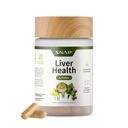 Snap Supplements Liver Health & Detox Supplement - Liver 및 Digestive Health의 천연 지원, 60 채식 캡슐 (1 개월 공급)