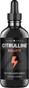 L-Citrulline DL-Malate 2:1 액체 하락 – 빠른 흡수 - 봉사 당 250 mg - 사용하기 편한 점적기 - 30 일 공급