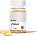 오메가 3 EPA & DHA의 서빙 당 어유 1000mg, 지원 심장, 뇌, 피부 & 눈 건강, Burp 뒤 없음, 30 Softgels, 30 일 공급