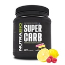 NutraBio Super Carb, 클러스터 Dextrin & Electrolytes, 운동 연료, 성능 및 근육 회복을위한 고급 Carb 보충 분말, Cyclic Dextrin, Raspberry Lemonade, 30 Sv