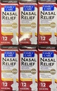 아수르 Nasal 기복 살포, 12 시간 펌프 안개 Oxymetazoline HCL, 0.5 fl. Oz (6 팩)