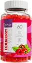 Khair Halal Elderberry Gummies - 슈퍼 산화제 보충, 부스트 Immunity & Fights Seasonal 알레르기 - 비 GMO, 채식주의, 글루텐 무료, 젤라틴 무료 & 할랄 비타민 - 60 구미