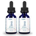 PranaPets Cushing의 개에 대 한 Adrenal 균형 | 자연적으로 개에 있는 Cushing의 질병의 증상 | Licorice Cushing의 질병을 가진 개를 위한 무료 초본 공식 - 2 팩