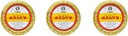 Rawleigh Antiseptic Salve Iconic Yellow Big Tin : 4.5 온스, 다목적 연고, Bruises, Irritations, Turpentine, Phenol, Cottonseed Oil & Paraffin, Original Formula - 3 팩