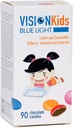 OMEGOR Lutein과 Zeaxanthin 보충 아이 눈 (60 초콜렛 끌기) - Retina 보호를 위한 시각 아이 파란 가벼운 Eyesight 보충교재