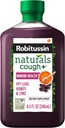 Robitussin Naturals Cough Plus Immune Health Dietary Supplement for Occasional Cough Relief and Immune Support - 8.3 오즈