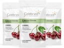 500 IU 비타민 D3를 가진 비타민 Bariatric 500mg 칼슘 구연산염 연약한 Chews - Gastric 우회 환자 & 뼈 건강을 위한 근본 - 설탕 & 글루텐 자유로운, 버찌 (270 Chews)