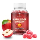 BeLive Apple Cider Vinegar Gummies - 설탕없이 ACV Gummies I Detox & Cleanse Digestive Health I Alternative to Capsules, Vegan, Keto Friendly, Non-GMO, 글루텐 무료 | 60 Ct