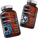 OmniBiotics Cortisol 휴식 보충교재 + 마그네슘 글리세라이드