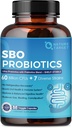 여성 및 남성 소화 건강, Immune, Gut Health, SBO Probiotic Support Occasional Constipation, Gas & Bloating, 88 Veggie Capsules에 대한 Prebiotics와 60 억 CFUs Spore Probiotics