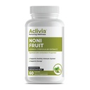 유기 하와이 노니 과일 캡슐 4000 mg - 모리다 Citrifolia 보충 - 비 GMO, 글루텐 - 무료, 미국, 인공 첨가물 없음 (60 개)
