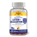 Lutemax 2020, 60 Ct, Chewable Natural Eye Support Supplement, Marigold Lutein, Zeaxanthin, Eye Health & Macular Support, Non-GMO, Natural Fruit Pectin, Vegan와 함께 국가 생활 루테인 구미