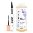 솔직한 아름다움 극단적인 길이 Volumizing 청결한 Mascara + 정직한 Lavender 거품이 이는 거품 목욕 뭉치 | 자연적으로 Derived + Cruelty Free | 0.27 fl oz, 12 fl oz