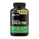 최적 영양 Micronized Creatine Monohydrate 캡슐, Keto 친절한, 2500mg의 100개의 캡슐