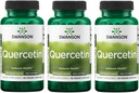 Swanson 높은 효능 Quercetin - 산화 방지제 방어 - (60 Veggie 캡슐) 3 팩