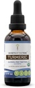 심황 알콜 자유로운 액체 추출물, USDA 유기 심황 (Curcuma Longa)에 의하여 말린 뿌리 (2개 fl oz)