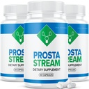IDEAL PERFORMANCE (3 팩) Prosta 스트림 전립선 보충 Prostastream 알약 (180 캡슐)