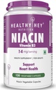 영양 Niacin 비타민 B3 120 Veg. 캡슐