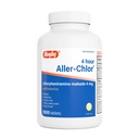 럭비 4 시간 알레르기 - 염소 - 염소 4 mg - 항히스타민 - 1000 정제 (1 팩)