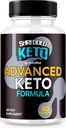 Shredded Keto 알약, 프리미엄 Keto Shred 체중 감소 캡슐, 피트니스 및 신체 목표, 공식 ShreddedKeto 리뷰 (60 캡슐)를 지원하는 모든 자연 Keto 보충교재