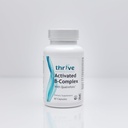 Thrive Nutraceuticals Quatrefolic - 60 Non-GMO 캡슐과 B-Complex 활성화 - 최적의 건강을위한 Kosher Dietary 보충 - Yeast & Gluten의 무료, 에너지 및인지 기능 지원