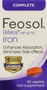 Feosol Bifera,30 개 (팩 2) 완료