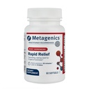 Metagenics Rapid Relief - Turmeric & Boswellia와 초본 Softgel - 근육, 뒤 & 합동 불편을 위한 빠른 기복을 지원하십시오* - 약 자유로운, 비 GMO, 글루텐 자유로운 - GMP에 의하여 증명되는 시설 - 60 Softgels