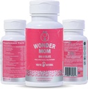 프리미엄 Prenatal & Postnatal 비타민: Folate, DHA, Choline, Iron, B12, Multivitamin & Probiotics, 지원 태아 뇌 발달, 임신 & Postpartum 건강, Vegan, Non-GMO, 글루텐 자유로운, 30 일