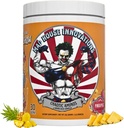 Pineapple 완전한 필수 아미노산 복합체 Insane 펌프를 위한 규정식 보충교재 아미노산의 10.50G, 11.11 Oz 지원 근육 회복 & 에너지 생산 30 서빙