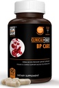 임상 일일 BP 관리 - 비 GMO 보충제. Hawthorne 베리 BP 최적화. Folic 산, Niacin, 마늘, Uva Ursi, Buchu, Hibiscus, 비타민 B6 B12, C. 90ct