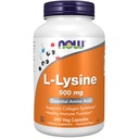 지금 L-lysine 500 mg의 250의 캡슐