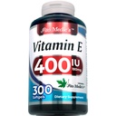 FITO MEDIC의 실험실 - 비타민 e - 400 IU, 300 Softgels of - 순수한 비타민 e 기름 - 산화 방지제 지원 비타민 e 캡슐을 위해 - 매우 높은 흡수 비타민 e.
