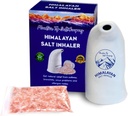 Himalayan 핑크 크리스탈 소금과 세라믹 Himalayan 소금 흡입기 – 알레르기, Asthma 구호 및 기타 호흡 조건 – 핸드 헬드 및 휴대용