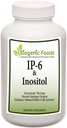 IP6 - Inositol Hexaphosphate & Inositol - 자연 면역 지원, Veggie 캡슐