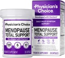 Physician 's CHOICE Menopause Probiotic Supplement for Women - 지원 호르몬 균형, 핫 플래시, 나이트 땀, 체중 관리, Bloating & Gut 건강 - 블랙 코호시, Resveratrol + - 30ct
