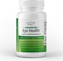 Lutein, Zeaxanthin, Omega-3 및 B 비타민과 고급 눈 건강 비타민 및 미네랄 보충 - 60 캡슐