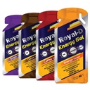 실행을위한 Royal-D Energy Gels - 에너지 젤, 실행 젤, 런너를위한 스포츠 젤, 사이클링을위한 에너지 젤, 실행을위한 에너지 젤 - 분류 된 맛 (1.4 Oz Packet, 5 각각 - 20 카운트)