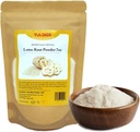로터스 뿌리 분말 7Oz (200g) 자연적인 100% 한국에서 만드는 순수한 건강한 섬유 비타민 C 아미노산