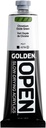 GOLDEN, 크롬 산화물 녹색, 5 fl oz에 의해 아크릴을 열기. 관, 직업적인 아크릴 페인트, Opaque