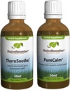 본래 Remedies ThyroSoothe와 PureCalm ComboPack