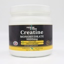 크레아틴 Monohydrate 분말 - 근육 이익 & 회복 - 순수한 Unflavored 크레아틴 분말 - 서빙 당 5g - 5000mg - 남자 & 여자를 위한 크레아틴 보충교재 - 500 그램