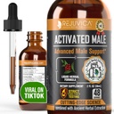 Rejuvica 건강 활성화 남성 - 고급 남성 리비도 지원 Tincture - 더 나은 흡수를위한 향상된 액체 배달 - Ashwagandha, Mucuna, Tongkat Ali, Tribulus & More!