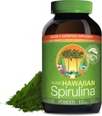 Nutrex Hawaii, Pure Hawaiian Spirulina Powder, Vegan, 지원 면역 체계, 심장, 세포 및 에너지, 16 Ounce