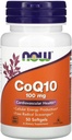 지금 음식 - CoQ10 심혈관 건강 100 mg. - 50 Softgels