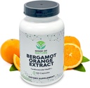 Bergamot 추출물 1000mg - 심장, 면역 체계 지원 및 건강한 시효를 위한 유기 Bergamot 오렌지 추출물 보충교재 - 순수한, Vegan Bergamot 캡슐